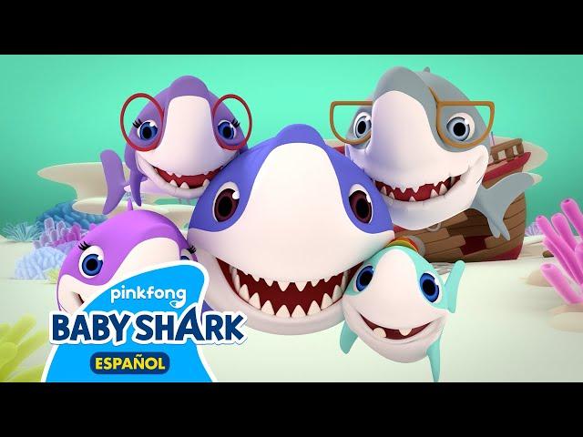 Tiburón Bebé | 3D | Baby Shark en Español | Canciones Infantiles