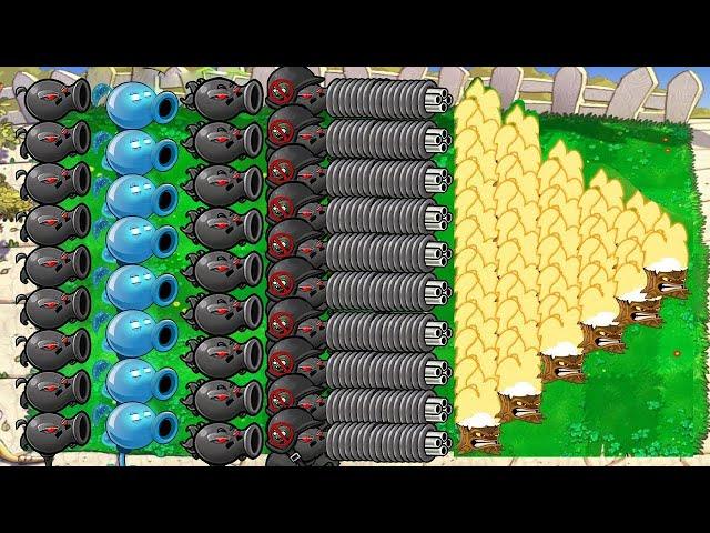 Doom All Pea PvZ vs Doom Dr Zomboss Epic Hack Plants vs Zombies Minigame Zombotany 2