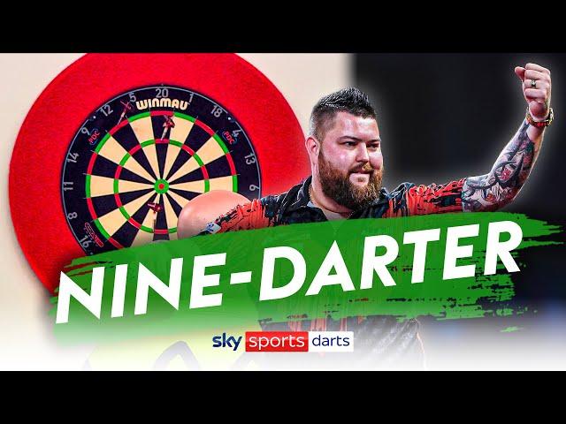 MICHAEL SMITH hits NINE-DARTER in FINAL!!  | BEST DARTS LEG EVER?!