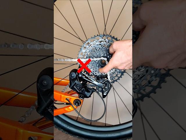 Installing a mtb wheel properly? #biketips