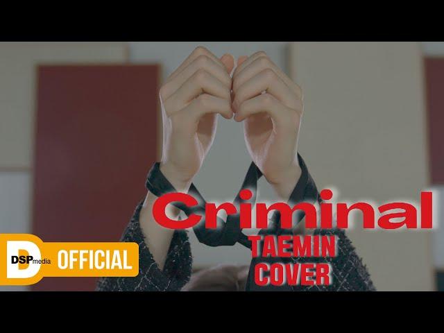 [COVER] 태민 (TAEMIN) - Criminal │ 미래소년 이준혁 (MIRAE LEEJUNHYUK)