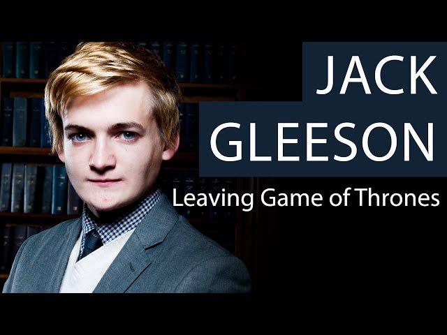 Leaving Game of Thrones | Jack Gleeson