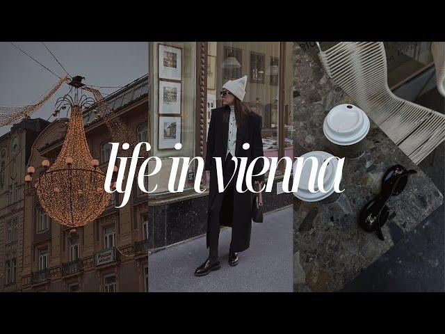 LIFE IN VIENNA | favorite Christmas Markets, luxury window shopping & OLEADA handbag review