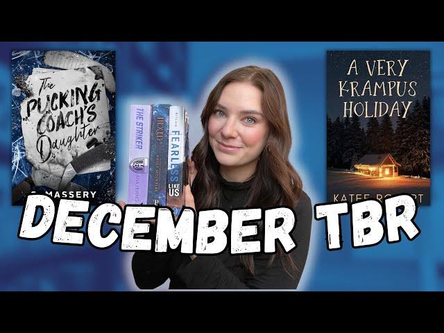 December TBR  // Christmas novellas, dark romances, & back in the sports mood