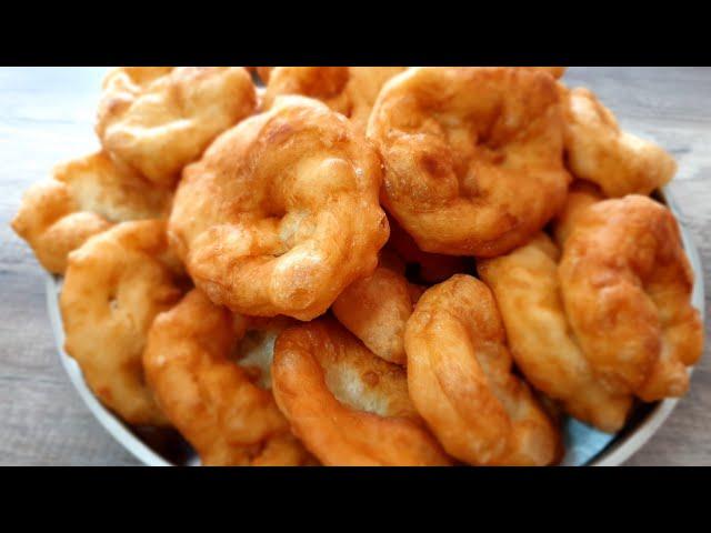 Turkish dough balls | Turkish cuisine | you can do that yourself | tasty and easy