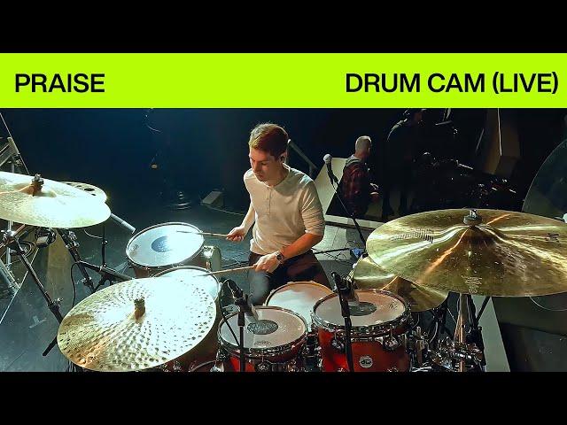 Praise | Live Drum Cam | @elevationworship