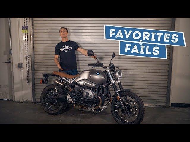 2017 BMW R nineT Scrambler | Favorites & Fails