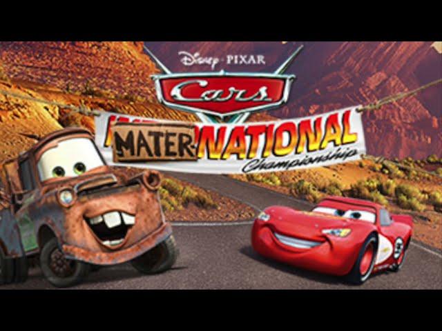 Pixar's Cars Mater National Championship Characters (2007)