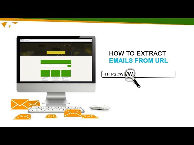 How to extract emails from Url? web email extractor software