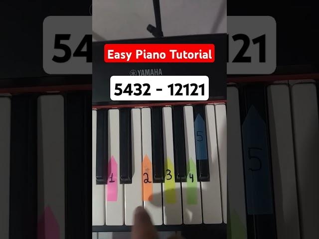 Easy Piano Tutorial  Learn in Seconds!