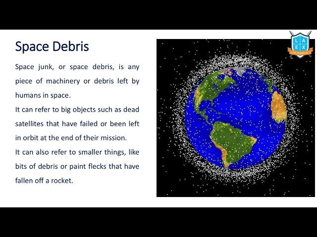 What is Space Debris ? || Space Debris అంటే ఏమిటి? || La Excellence