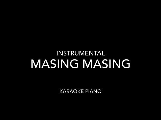 Masing Masing - Ernie Zakri, Ade Govinda (instrumental)