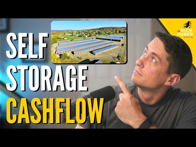 How much money does a self storage facility produce? DEAL BREAKDOWN | EP 19 - The Nick Huber Show