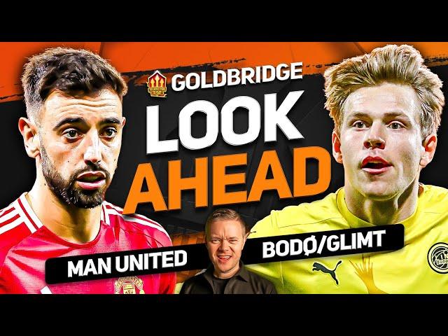 Amorim MUST Do This! Man Utd vs Bodo Glimt Goldbridge Preview