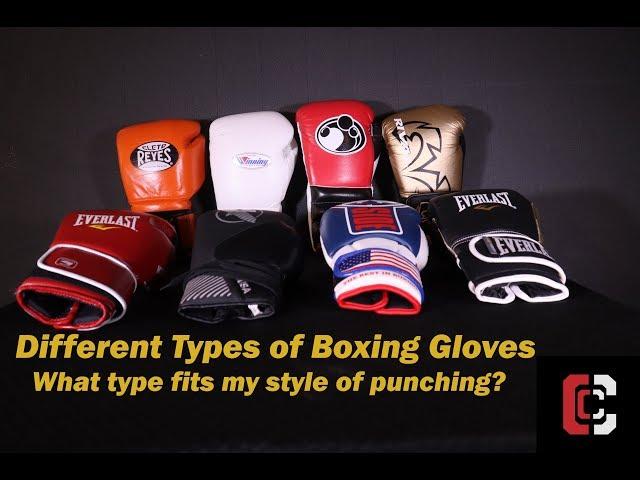 Different Types of Boxing Gloves