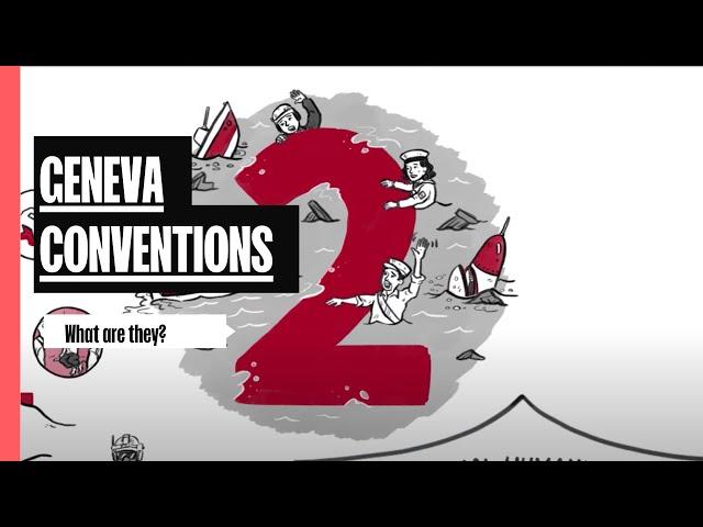 What are the 4 Geneva Conventions? | The Laws of War | ICRC