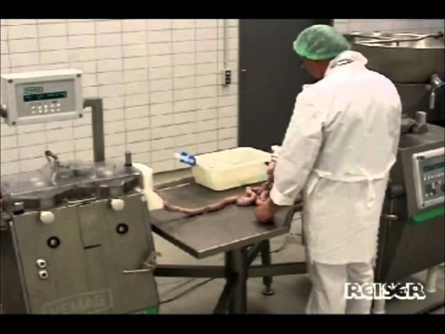 Vemag Robby LPV802 Sausage Linker & TM203 Cutter