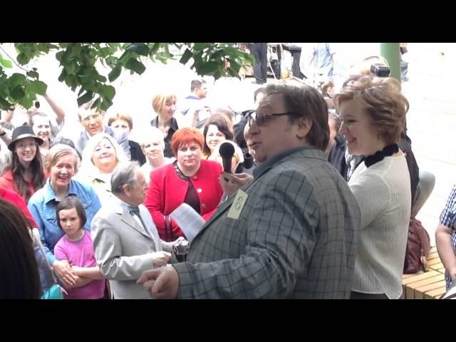 Михаила Булгакова  на белорусском языке читает Александр Федута в Киеве