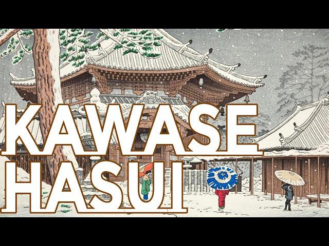 Kawase Hasui: A collection of 153 works (4K)