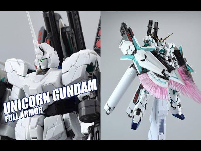 【评头论足】全装终于稳了？万代RG 全装备 独角兽高达 模型介绍UNICORN GUNDAM GUNPLA REVIEW