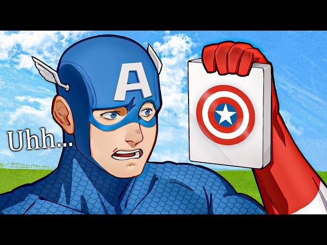 When Did They Make A Captain America Game...