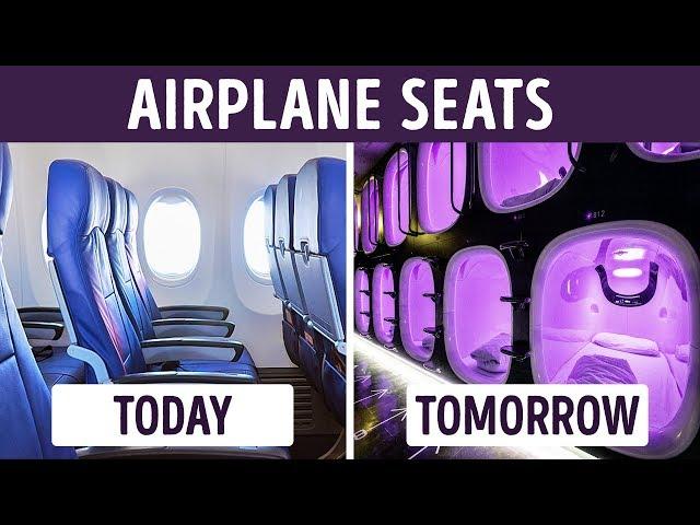 What Future Passenger Planes Will Look Like