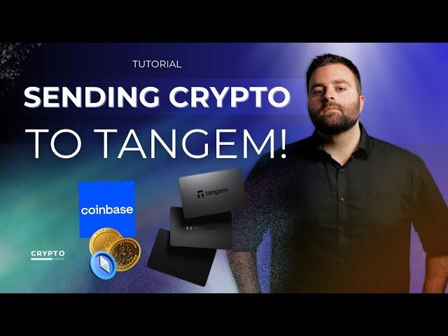 How to Send Crypto to your Tangem Wallet (Tutorial)