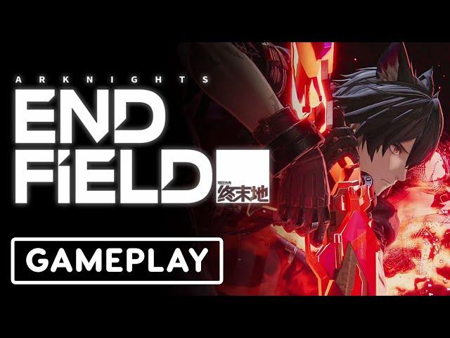 Arknights: Endfield - Official Gameplay Demo 03 (Chinese)