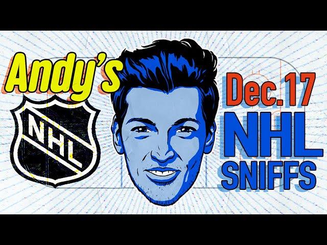 NHL Sniffs, Picks & Pirate Parlays Today 12/17/24 | Best NHL Bets w/Andy Francess