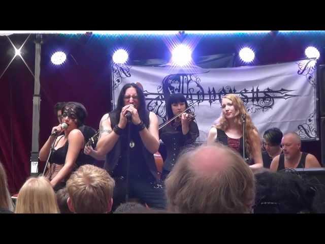 ADVERSUS - "Seelenwinter" live acoustic (WGT 2012, Sixtina)