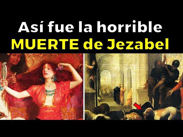 La Trágica Historia de Jezabel, la reina más cruel de la Biblia