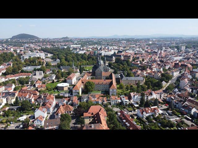 Stadt Fulda - Fulda City - Germany - Drone Flight