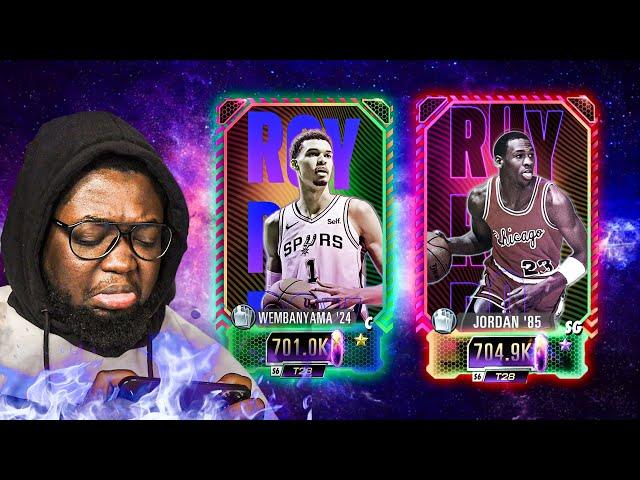 NBA 2K Mobile - My Pack Luck is INSANE!!