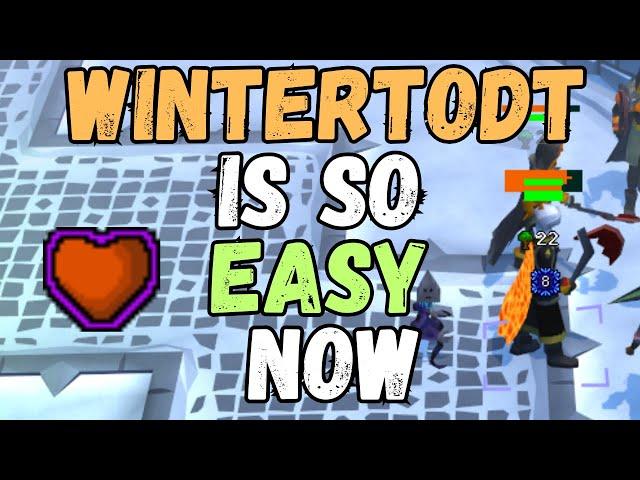 Wintertodt is so EASY now (and AFK) | OSRS Ironman Series | Casually Maxing Episode 66