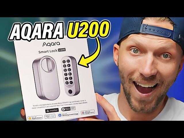 NEW Aqara U200: The Ultimate RETROFIT Smart Lock!