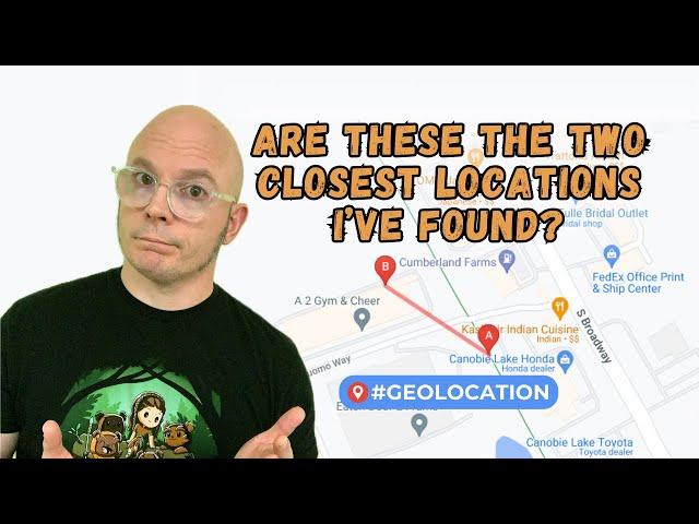 Special Lightning Round - Will we get a new pair of closest locations?