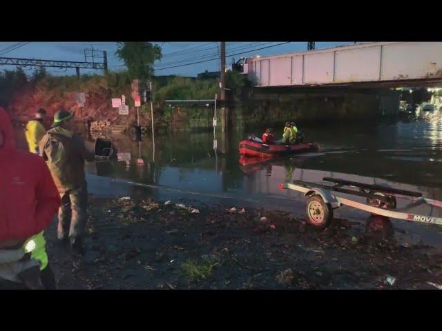 Families Rescued From Major Flooding In Mamaroneck