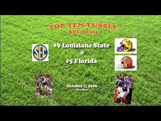 2006 LSU @ Florida One Hour