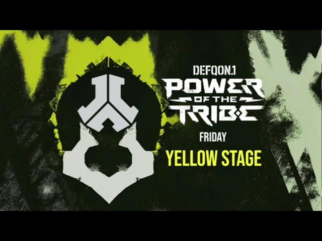 Yoshiko LIVE @ Defqon.1 Power Of The Tribe 2024 (Yellow Stage)