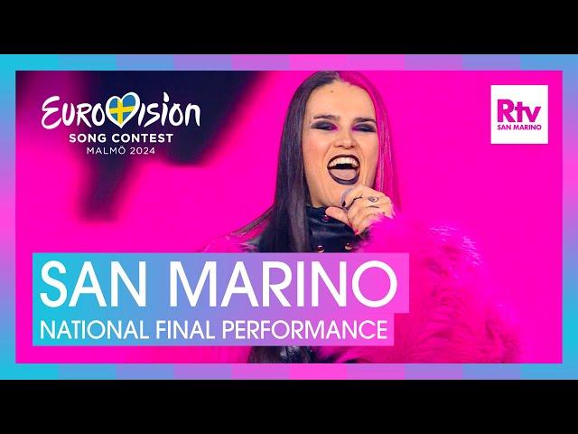 Megara - 11:11 | San Marino  | National Final Performance | Eurovision 2024