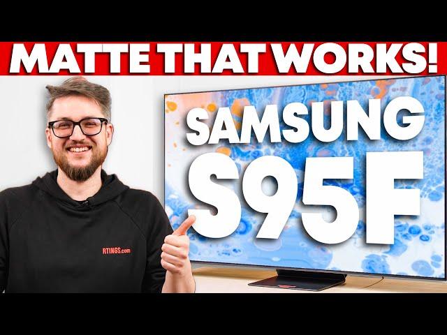 Samsung S95F Review – The Brightest, Glare-Free OLED Ever?