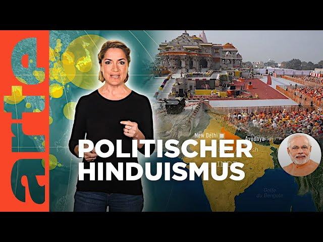 Indien - Triumph des Hindu-Nationalismus | Mit offenen Karten - Im Fokus | ARTE