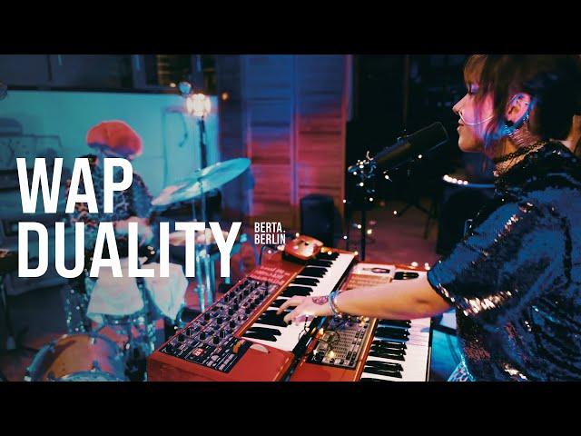 WAP - Duality @ Industriesalon Schöneweide, Berlin | FILMED BY EAR