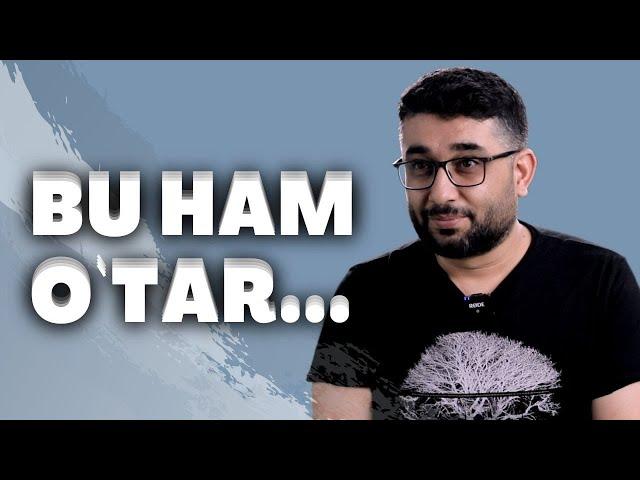 Bu ham o`tar... | @AbdukarimMirzayev2002