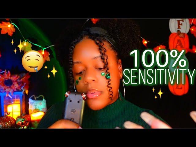 ASMR | 100% SENSITIVITY MOUTH SOUNDS THAT WILL GIVE YOU THE SHIVERSSS(SPINE TINGLING )