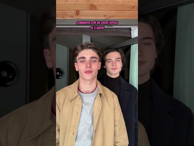 MATTIA BASSO E ANDREA ARRU SONO IL DUO PIU’ BELLO DI TIKTOK? #tiktok #coppia #couple #webboh #perte