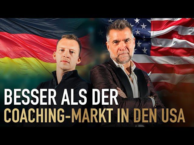 Wir sind viel BESSER als der amerikanische Coaching-Markt (Markus Baulig bei Slatco Sterzenbach)