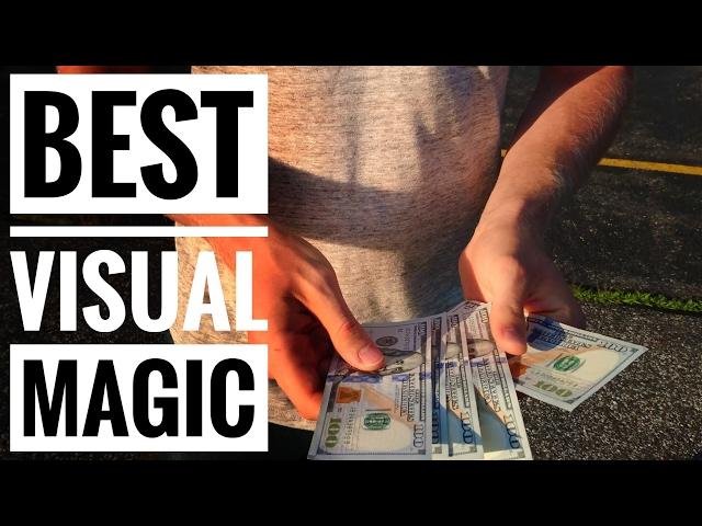 AMAZING VISUAL MAGIC COMPILATION // RISE MAGIC