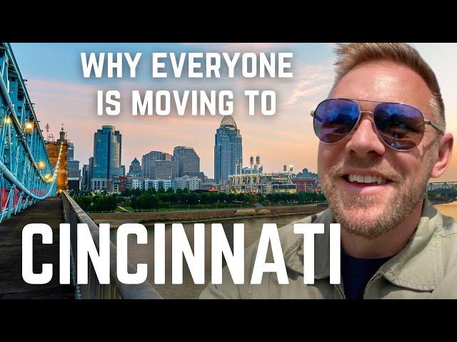 Top 10 Reasons Why People Are Moving to Cincinnati Ohio