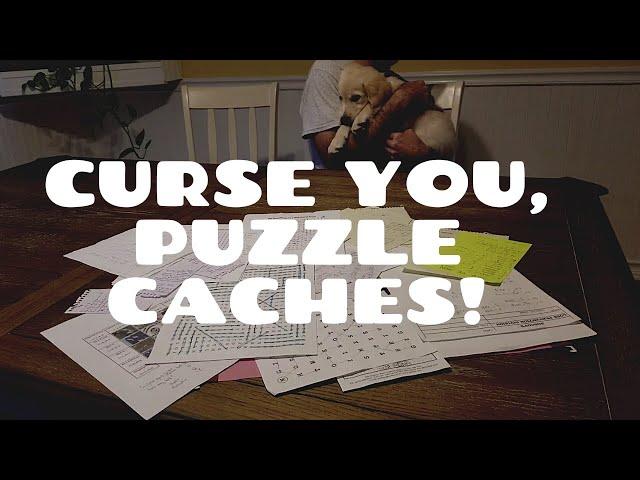 My Not-So-Secret Master Plan To Handle Difficult Puzzle Caches